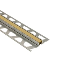 Schlüter DILEX-AKSN Bewegingsprofiel 12,5mm 250cm Aluminium Lichtbeige AKSN125HB