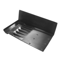 Nedsale Aansluittray 165x240x540mm LDPE Zwart