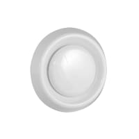 Afzuigventiel Met Aansluitbuis 125mm Kunststof Wit 