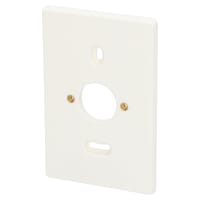 Q-Link Montageplaat Combi Felsmoer M4 Polarwit
