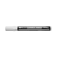 Lyra Merkstift Permanent Punt 2-4mm Wit