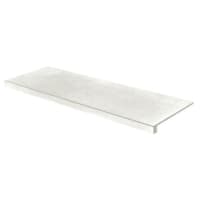 Rako Traptrede Speciaal Rebel White-Grey 30x120cm 9mm Mat Gerectificeerd R9A