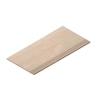 Villeroy & Boch Traptrede Unit Four Greige 30x60cm Mat Gerectificeerd R10 2874CT700010