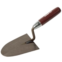 Super Prof Metseltroffel Rechts 160mm Met Houten Handgreep