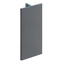 Keralit Verbindingprofiel 400cm Dustgrey Pure Mat RAL 7016