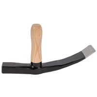 Super Prof Straathamer 50mm 1899gr Steel Hout