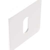 Skantrae Sleutelrozet Squared Regular Wit