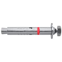 Fischer Hulsanker TA M8 Met Afbreekkop Elektrolytisch Verzinkt 50st 90265