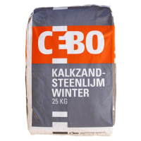 CEBO Kalkzandsteenlijm Winter 25kg