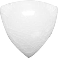 Hoek Modernista Angulo Cubrecanto Clasico Blanco 1x2,5cm Glanzend