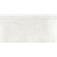 Rako Traptrede Rebel White Grey 40x80cm Mat Gerectificeerd R9