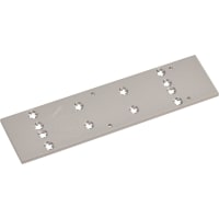 Dormakaba Montageplaat TS83 EN 3-6 Zilver