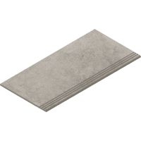 Villeroy & Boch Traptrede Unit Five Grey 30x60cm 10mm Mat Gerectificeerd R10B 2842FT610010