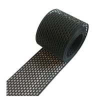 Nedsale Ventilatieprofiel 50mm 5m Kunststof Antraciet