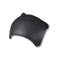 Nelskamp Broekstuk 2x Hoekkeper / 1x Nok Universeel Matzwart Engobe 671