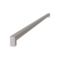 Skantrae Deurgreep Squared 20x800mm RVS Per Stuk