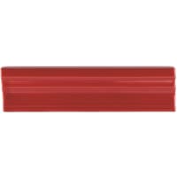 Strip Rivièra Cornisa Monaco Red 5x20cm Glanzend