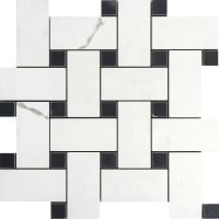 Mozaiektegel Marmorea Eros Estatuario 32,2x32,2cm 10mm Mat