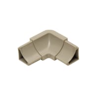 Schlüter DILEX-HKW Binnenhoek 90 Graden 2 Overgangen PVC/CPE Grijs I/HKW2R18/G