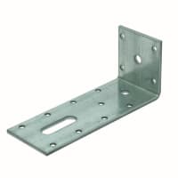 GB Hoekanker 65x155mm 60x4mm Sendzimir Verzinkt 1st 07247