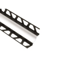 Schlüter DILEX-HKW Holplintprofiel 9mm 250cm PVC Zuiver Wit HKWU9/O9BW