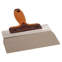 Super Prof Breedspachtel 220mm RVS Met Amerikaanse SuperSoft Handgreep