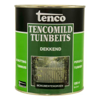 Tencomild Tuinbeits Dekkend 1L Monumentengroen