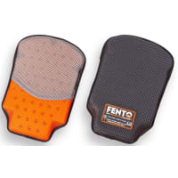 Fento Kniebeschermer 100 Zwart/Oranje