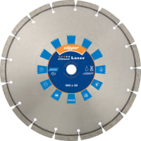 Clipper Diamantzaagblad Classic Laser 125x22.2mm Universeel 1st