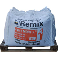 Remix 4 in 1 mortel M10 Big Bag 1000kg