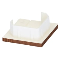 Keralit Eindkap Voor 2827/2828 Bruin Redceder Classic Nerf