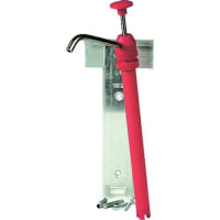 Kelfort Dispenser Voor Handreiniger Met Muursteun 330mm Rood