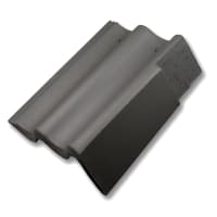 Nelskamp Sigma-Pan TOP 2000S Gevelpan Rechts 110mm Graniet 372