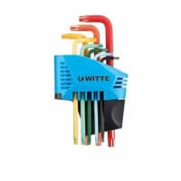 Witte Sleutelset Torx Gekleurd 8-delig