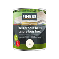 Finess Steigerhoutbeits Binnen/Buiten 750ml White Wash