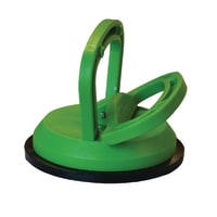 Glas-/Tegeldrager 1 Zuiger 40kg Kunststof