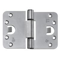 BSW Veiligheidsglijlagerscharnier RD 818 BV 89x127x3mm Afgerond
