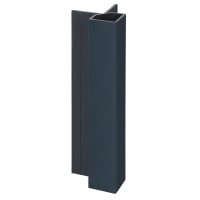 Keralit Uitwendig Hoekprofiel 32x32mm 400cm Skyblue Pure Mat