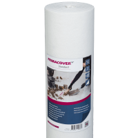 PrimaCover Afdekvlies Standard 0.65x25m Wit Zelfklevend