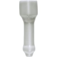Hoek Neri Angulo Cornisa Clasico Silver Mist 1x7,5cm Glanzend
