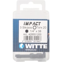 Witte Bit Impact T20 3-Delig
