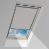 Fakro Verduisterend Rolgordijn ARF NL I 78x160cm Handmatig Kleur Lichtgrijs (055)