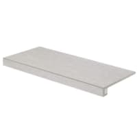 Rako Traptrede Speciaal Block Light Grey 40x80cm 10mm Mat Gerectificeerd R10