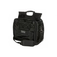 Toolpack Gereedschapstas 430x320x220mm Met Vakverdeling Zwart