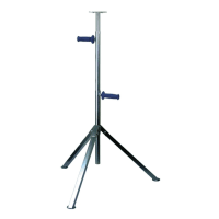 Eurolux Statief 3-Delig