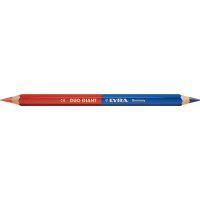 Lyra Potlood Duo Giant Dikke Punt Rood/Blauw 12st