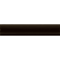 Strip Yorkshire Moldura Black 5x30cm Glanzend