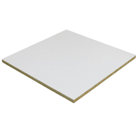 Eurocoustic Tonga 20mm 60x60cm E24 Blanc 20 20 Platen Per Pak