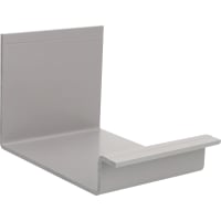 Heering Verholen Goot 120mm 500cm Grijs