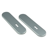 AMI Kortschild 177/1 Klik SL56 F1 Aluminium Zonder Krukgat